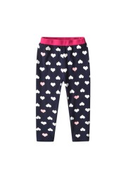 Girls Leggings Cotton Toddlers Trousers Fille Kids Pants Girls Skinny Pants Cartoon Pattern Print Children Leggings Trousers