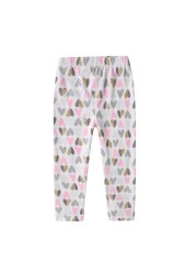 Girls Leggings Cotton Toddlers Trousers Fille Kids Pants Girls Skinny Pants Cartoon Pattern Print Children Leggings Trousers