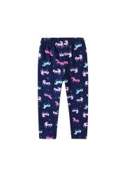 Girls Leggings Cotton Toddlers Trousers Fille Kids Pants Girls Skinny Pants Cartoon Pattern Print Children Leggings Trousers