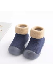 Winter Infant Baby Boy Boots Warm Plush Baby Girls Boys Boots Snow Boots Outdoor Soft Bottom Non-slip Baby Kids Boots Shoes