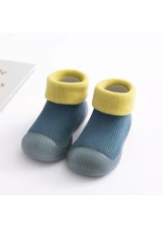 Winter Infant Baby Boy Boots Warm Plush Baby Girls Boys Boots Snow Boots Outdoor Soft Bottom Non-slip Baby Kids Boots Shoes