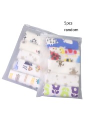 5pcs baby towels muslin cloth hand face wipes saliva bib handkerchief towel