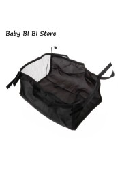 Black Yoya Stroller Basket Newborn Baby Stroller Hanging Basket Pram Bottom Organizer Bag Baby Accessories