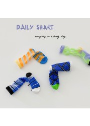 MILANCEL 2022 new spring baby socks letter sock fashion boys sock children sock