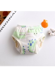 Cotton Reusable Baby Diapers Cute Waterproof Training Pants Panties Washable Underwear Infant Cloth Diapers Baby Diaper Diapers