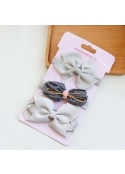 3pcs/10pcs Flower Bowknot Headbands Baby Girls Fashion Lovely Hair Band New Style Infant Children Girl Headwear Gift Accessories