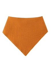 Baby Boy Cotton Bib Newborn Solid Color Triangle Scarf Feeding Saliva Towel Bandana Burp Cloths Boys Girls Shower Gifts