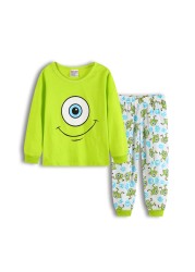 Children's Clothing Pajamas Set Toy Story 2 3 Buzz Lightyear Sets Cartoon Wood Pajamas Cotton Long Sleeve Sleepwear Christmas Gift