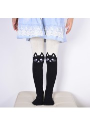 Cute Ballet Princess Girls Socks Cotton Children Knitted Stockings Baby Girls Stockings Spring Autumn Baby Girl Socks 1-9 Years