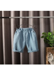 New Summer Baby Fashion Clothing Children Boys Casual Pants 1PC Toddler Sport Cotton Costume Infant Clothes Kids Girl Shorts