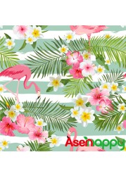 Asenape Printed Fabric for Baby Reusable Cloth Diaper Wet Bag, BPA Free Waterproof Fabric PUL for Baby Nack Bag