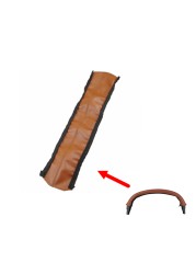 Pu Leather Cover For Stokke Xplory V4 / V5 Stroller Handle Baby Stroller Armrest Protective Covers Baby Stroller Accessories