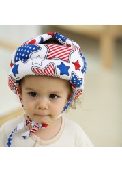 Baby Safety Hat, Cotton, Protective, Anti-Bumper, Girls, Boys, Infant Running & Walking Hats