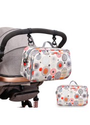 Diaper Bag Baby Stroller Bag Organizer Bag Multifunctional Nappy Nursing Mother Waterproof Polyester Baby Diaper Bag For Babies