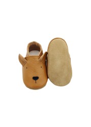 Baby Moccasins Mixed Styles Soft Baby Shoes Leather Comfort Infant Shoes For 0-24 Months