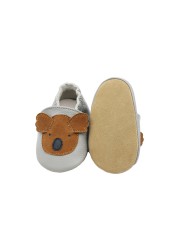 Baby Moccasins Mixed Styles Soft Baby Shoes Leather Comfort Infant Shoes For 0-24 Months