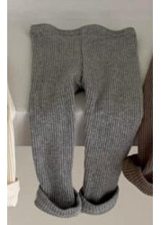 Autumn Baby Solid Pants 2021 New Infant Leggings Boy Elastic Pp Pants Toddler Girl Casual Pants Children Trousers