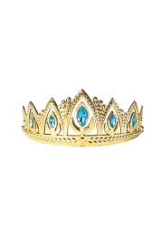 Frozen Princess Elsa Crown Neacklace Snow Queen Cosplay Accessories for Aurora Rapunzel Belle Snow White JYF