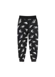 2-10 Years Boys Cotton Pants Dinosaur Print Casual Sweatpants Jogging Enfant Kids Baby Pants Long Trousers Sweatpants