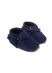 Newborn Baby Shoes Infant Boys Girl First Walker Suedo Cotton Sophie Sole Princess Fringe Toddler Baby Crib Casual Moccasins Shoes