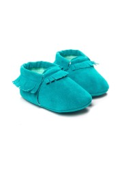 Newborn Baby Shoes Infant Boys Girl First Walker Suedo Cotton Sophie Sole Princess Fringe Toddler Baby Crib Casual Moccasins Shoes