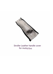 Baby PU Leather Handle Covers For Mutsy Evo Stroller Stroller Bumper Protective Cases Armrest Covers Carriage Bar Accessories