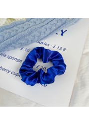 Klein Blue Hairpin Collection Headband Hair Claws Everyday Casual Home Girl Kids Headwear Baby Go Out Bound Hair Accessories New