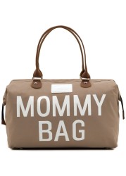 2022 Baby Carrying Maternity Bag Nappy Maternity Diaper Mommy Bag Stroller Organizer Changing Stroller Baby Care Travel Bag