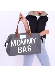 2022 Baby Carrying Maternity Bag Nappy Maternity Diaper Mommy Bag Stroller Organizer Changing Stroller Baby Care Travel Bag