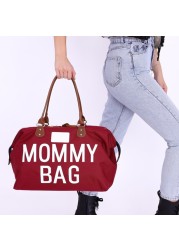 2022 Baby Carrying Maternity Bag Nappy Maternity Diaper Mommy Bag Stroller Organizer Changing Stroller Baby Care Travel Bag