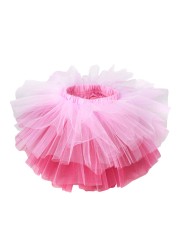 Girls Fashion Tutu Skirt 6 Layers Princess Ballet Dance Tutu Skirt Cake Skirt Kids Kids Clothes