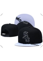 2022 New Adjusted Los Angeles New York Baseball Snapback Caps Flat Boston Sox Adjustable Half-closed Gorras Orthopedic Outdoor Caps