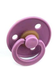 Baby Nipple Hot Sale Latex Pacifier Silicone Nipple Feeder Rubber Soother Teething Natural Latex Pacifier