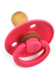 Baby Nipple Hot Sale Latex Pacifier Silicone Nipple Feeder Rubber Soother Teething Natural Latex Pacifier