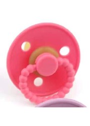 Baby Nipple Hot Sale Latex Pacifier Silicone Nipple Feeder Rubber Soother Teething Natural Latex Pacifier