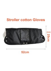 Baby Stroller Sleeping Bag Baby Stroller Cozy Footmuff Cotton Envelope Sleeping Bags for Yoyaplus and Universal Stroller Accessories