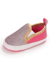 New Baby Boy Girl Shoes Newborn Girl Shoes Soft Sole PU Leather Casual Toddler Shoes 0-18 Months First Walkers Moccasins