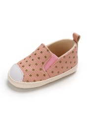 New Baby Boy Girl Shoes Newborn Girl Shoes Soft Sole PU Leather Casual Toddler Shoes 0-18 Months First Walkers Moccasins