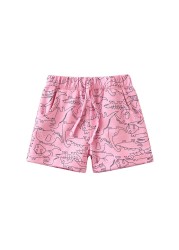 Children's cotton beach shorts, boys and girls' casual shorts, children's summer clothes