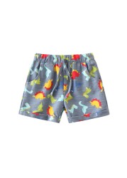 Children's cotton beach shorts, boys and girls' casual shorts, children's summer clothes