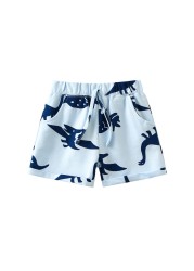 Children's cotton beach shorts, boys and girls' casual shorts, children's summer clothes