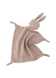 Dropshipping Center Newborn Soother Appease Towel Baby Bib Kawaii Bunny Napkin Sleepwear Nursing Cuddling Blanket Toys