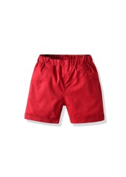 Boys Shorts Cotton Summer Shorts For Baby Boys Thin White Black Baby Shorts Shorts Casual Clothes