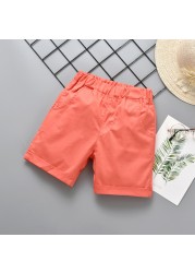 Boys Shorts Cotton Summer Shorts For Baby Boys Thin White Black Baby Shorts Shorts Casual Clothes