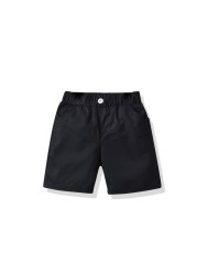 Boys Shorts Cotton Summer Shorts For Baby Boys Thin White Black Baby Shorts Shorts Casual Clothes