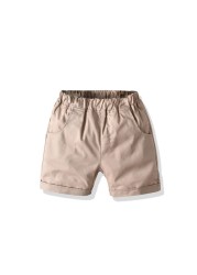 Boys Shorts Cotton Summer Shorts For Baby Boys Thin White Black Baby Shorts Shorts Casual Clothes