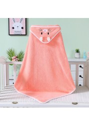 Organic Cotton Hooded Baby Towel - Ultra Soft and Super Absorbent Baby Bath Towels Towel for Newborns, Infants and Toddlers