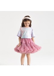 Lush Small Baby Girls Tutu Skirt for Kids Children Puffy Tulle Skirts for Girl Newborn Party Princess Girl Clothes 1-15 Years