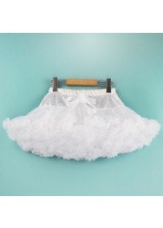 Lush Small Baby Girls Tutu Skirt for Kids Children Puffy Tulle Skirts for Girl Newborn Party Princess Girl Clothes 1-15 Years