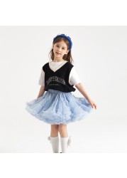 Lush Small Baby Girls Tutu Skirt for Kids Children Puffy Tulle Skirts for Girl Newborn Party Princess Girl Clothes 1-15 Years